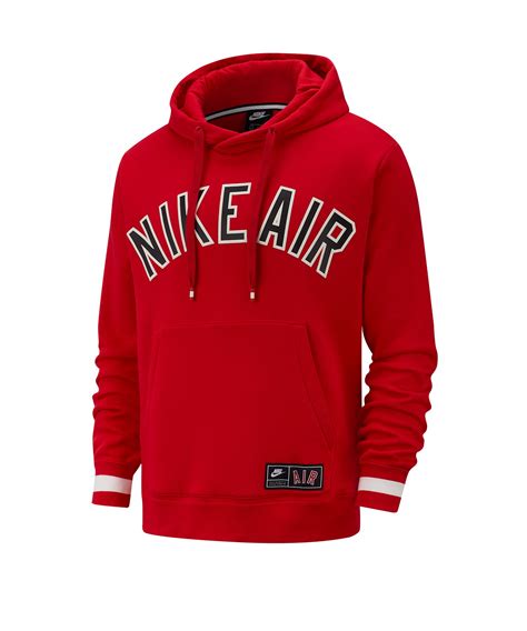 nike air hoodie rot weiß blau|Blau Hoodies .